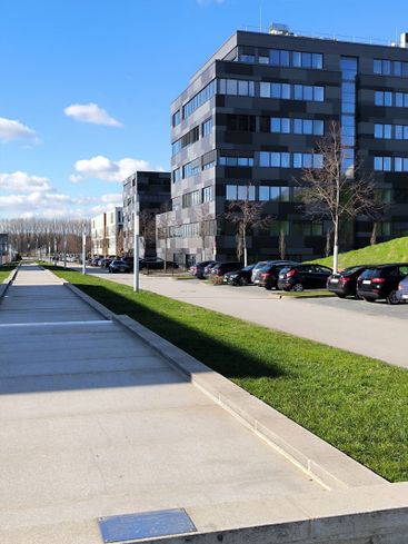 MASA Construction GmbH - Büroräume außen