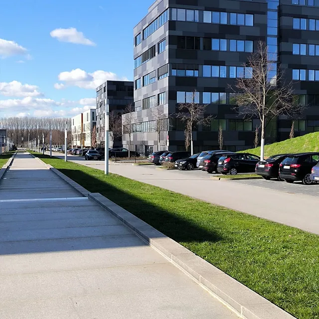 MASA GmbH - Büroräume außen