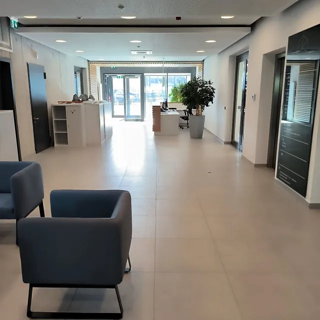MASA GmbH - Büroräume Lounge
